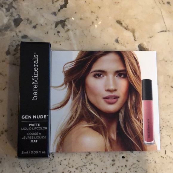 bareMinerals Makeup Brand New Bare Minerals Lipgloss Swag Matte